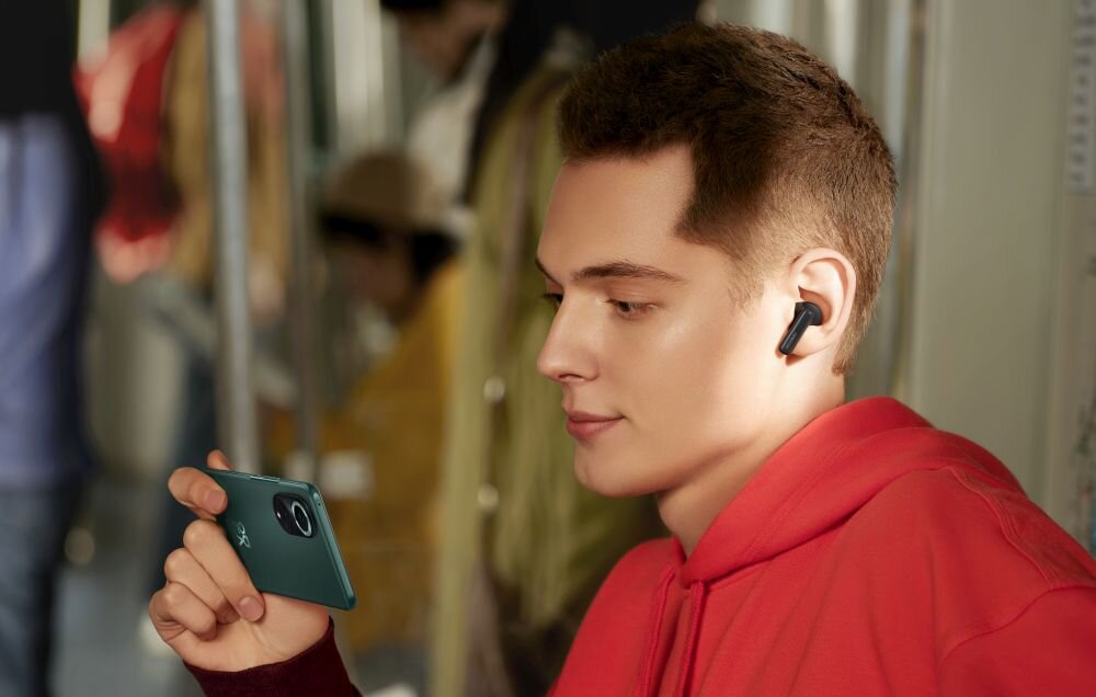 Słuchawki dokanałowe HUAWEI Freebuds 5I  dźwięk moc łączność szumy redukcja szumów hałas głośność zakres częstotliwość waga zasilanie ładowanie złącze port wtyczka działanie etui smartfon sterowanie wygoda muzyka