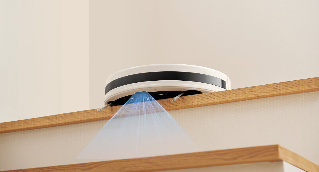 Robot sprzątający XIAOMI Vacuum E5 EU Wykrywa przeszkody omijanie sensory precyxzja