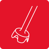 Stopa blendująca ze&nbsp;stali szlachetnej