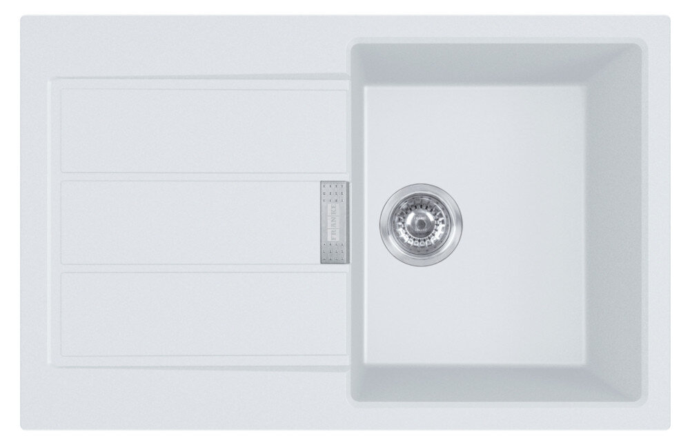 FRANKE Sirius S2D 611-78 XL 143.0618.580 zlewozmywak trwałość niezawodność solidny odporność