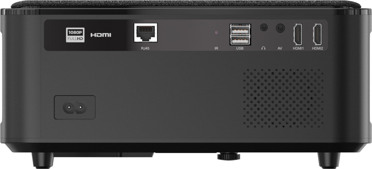 Projektor OVERMAX Multipic 5.1 złącza porty gniazda