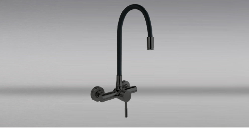 BATERIA KUCHENNA DEANTE Luno BOC N80M zdjęcie lifestyle kuchnia blat zlewozmywak