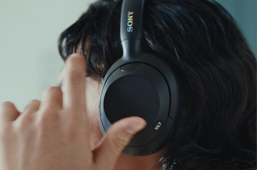 Słuchawki nauszne SONY ULT Wear WH-ULT900N - tryb Deep Bass