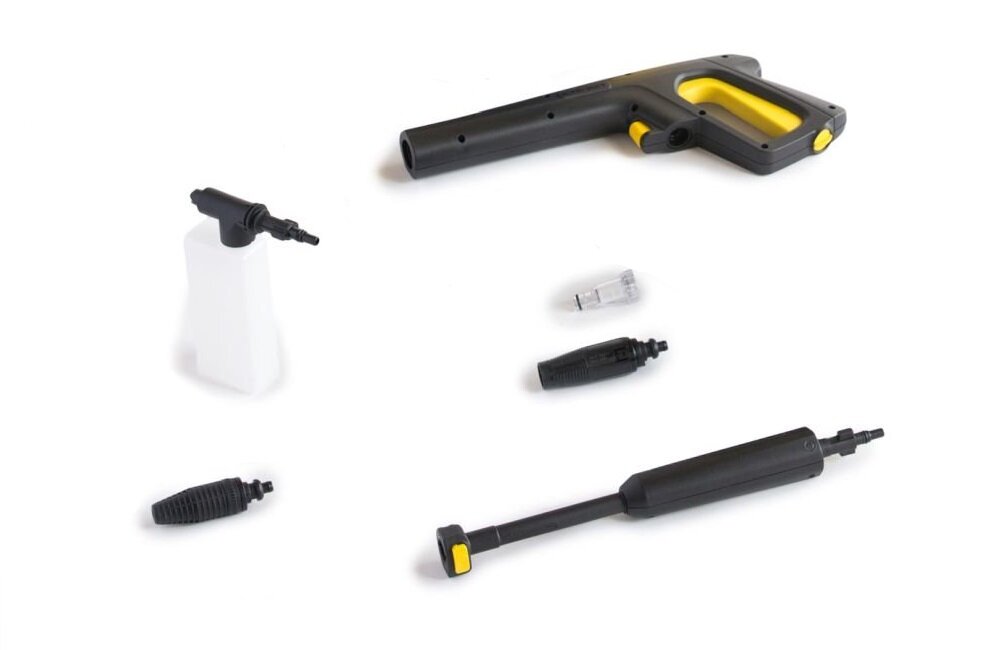 Myjka ciśnieniowa STANLEY SXPW18E Najwyższa jakość wykonania wykonana z mocnych tworzyw odporność na uszkodzenia funkcjonalna akcesoria