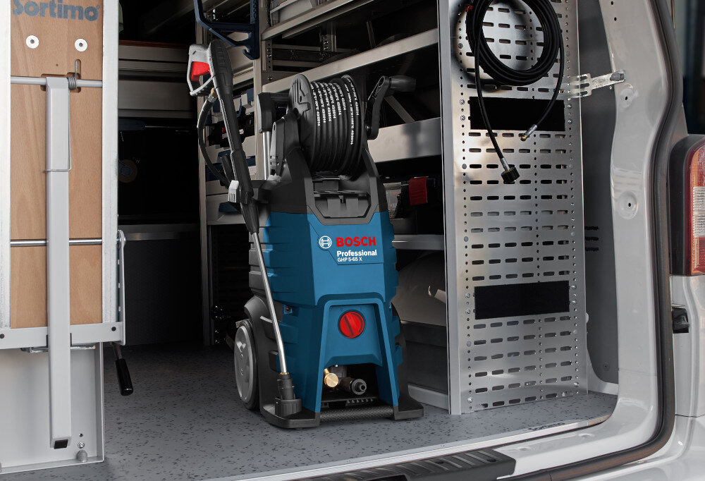 Myjka ciśnieniowa BOSCH Professional GHP 5-65 X 0600910600 wielozadaniowe urzadzenie porzadki mycie czyszczenie