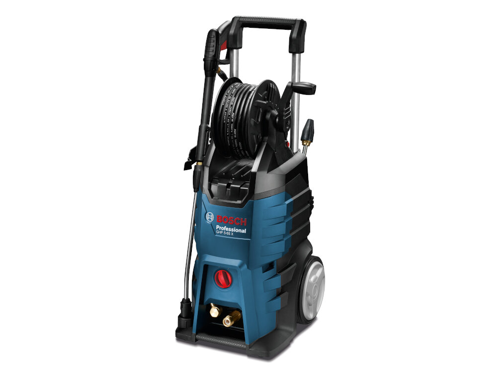 Myjka ciśnieniowa BOSCH Professional GHP 5-65 X 0600910600 imopnujace cisnienie wody przeplyw wody do 520 l/h