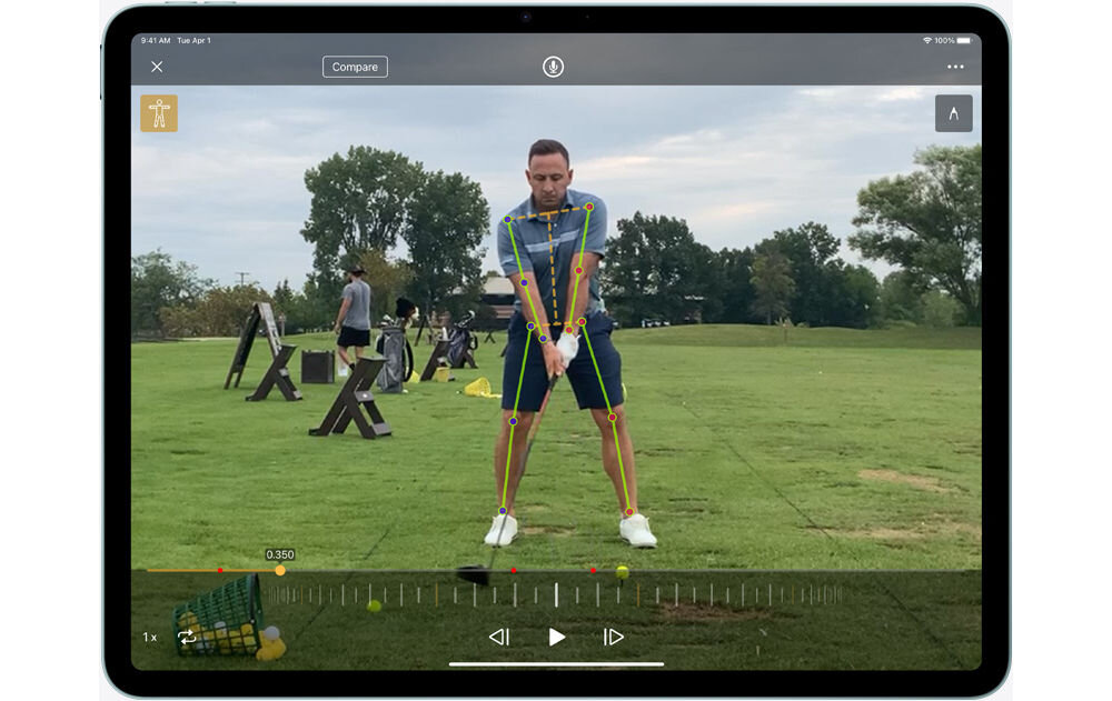 Tablet APPLE iPad Air 7 gen. 2025 Wi-Fi wideo kamera 12 MP aparat 12 MP filmy w 4K śledzenie ruchu skanowanie dokumentów