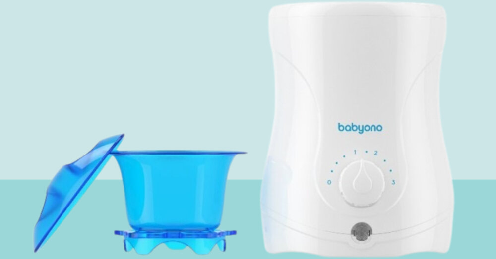 Podgrzewacz do butelek BABYONO Natural Nursing 216 szybkosc precyzja temperatura zakres