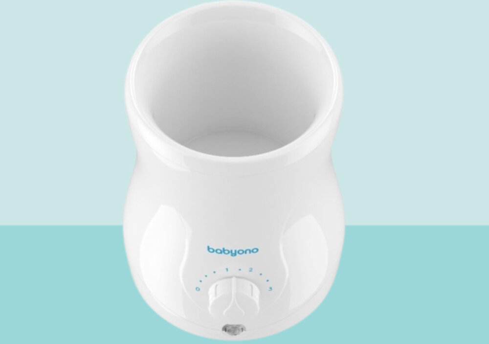 Podgrzewacz do butelek BABYONO Natural Nursing 216 kompaktowy design