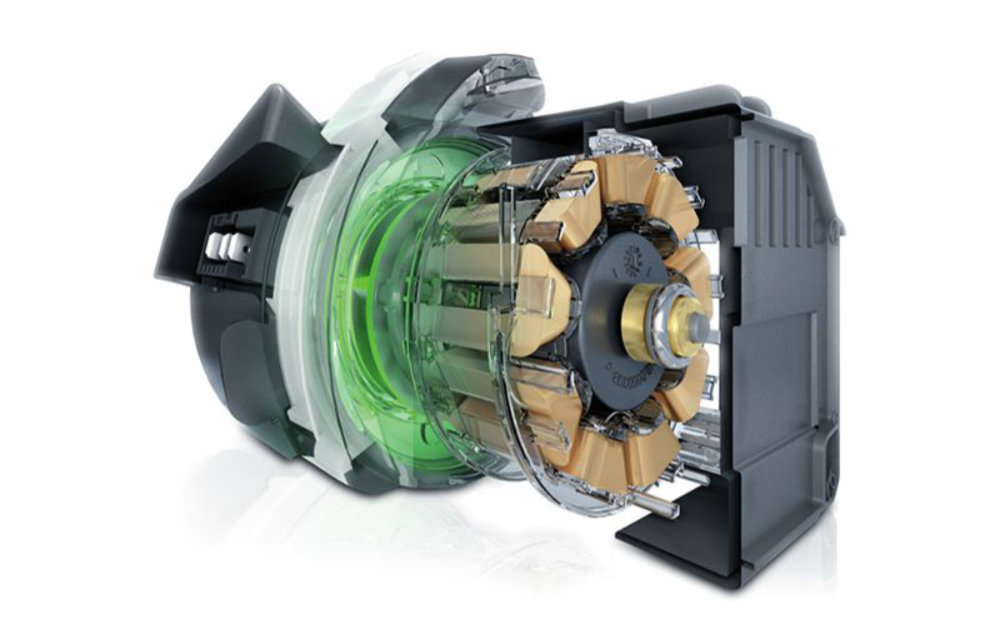 Zmywarka BOSCH SPS25CI03E - Cichy silnik EcoSilence Drive™