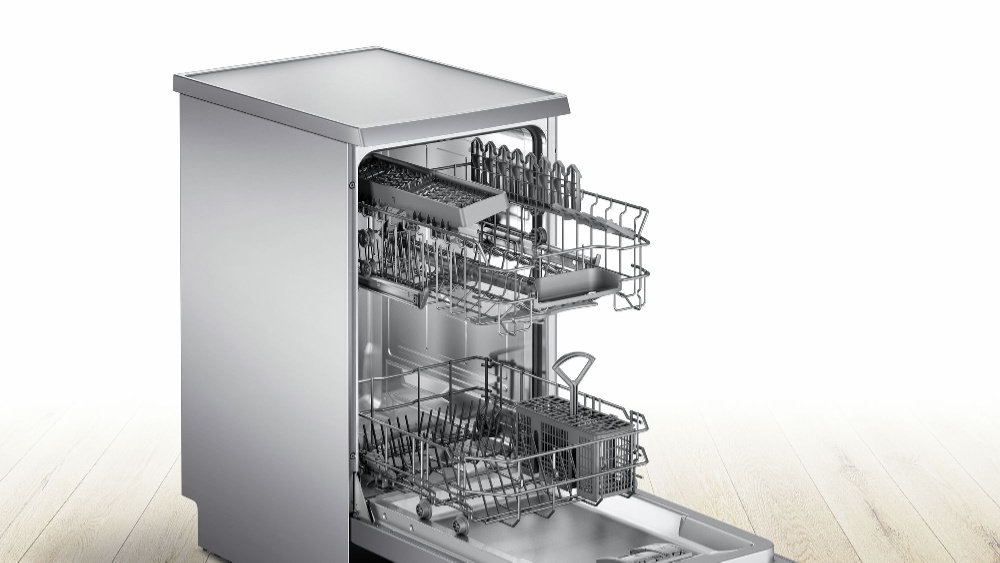 Zmywarka BOSCH SPS25CI03E - Optymalne rezultaty z DuoPower