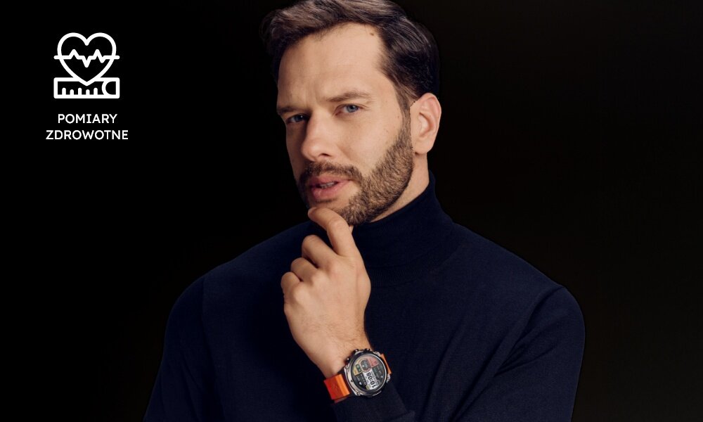 Smartwatch GARETT Atom zdrowie 