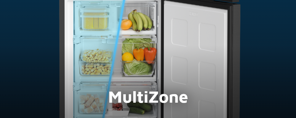 LODÓWKA BEKO MultiZone