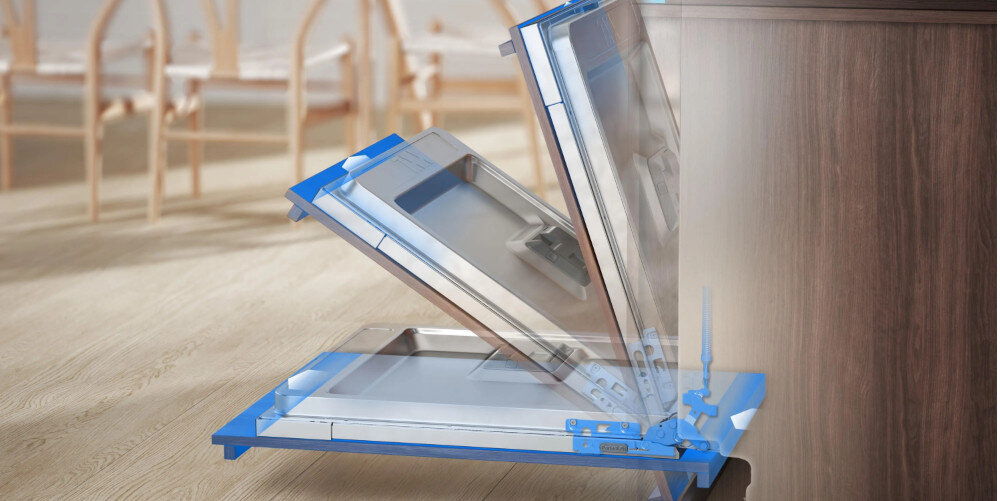 Zmywarka ELECTROLUX ESA63200SX AirDry 300 45 cm AirDry suszenie