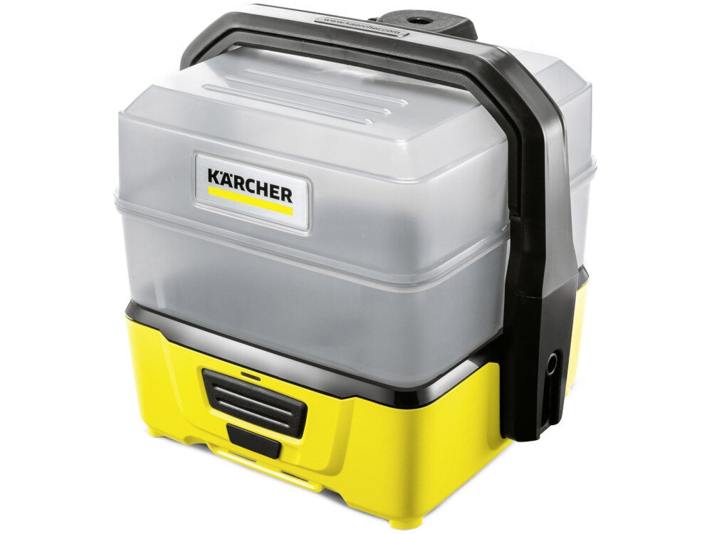 Myjka ciśnieniowa KARCHER OC 3 Plus lekka poręczna natychmiastowa gotowością do pracy wbudowany akumulator