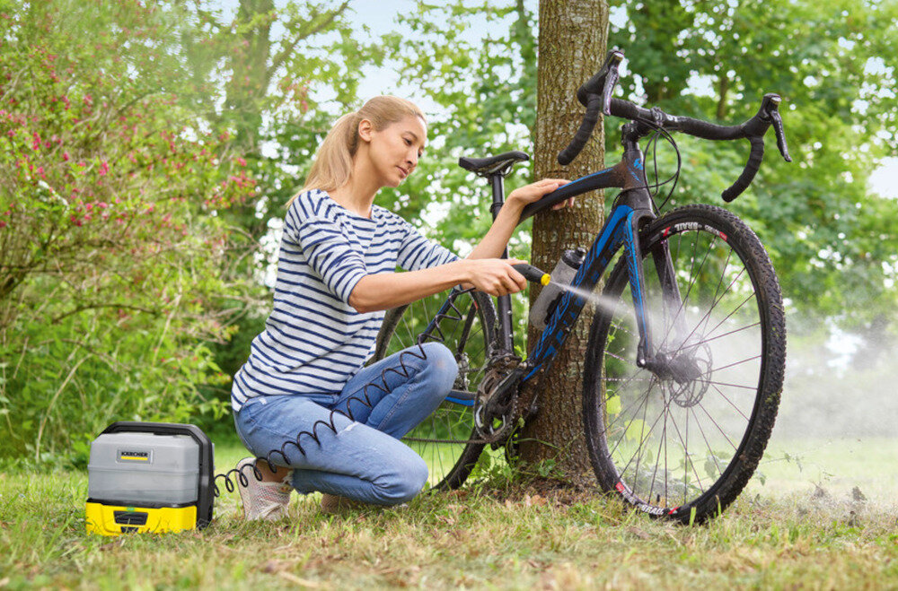 Myjka ciśnieniowa KARCHER OC 3 Plus bateria litowo-jonowa dioda LED