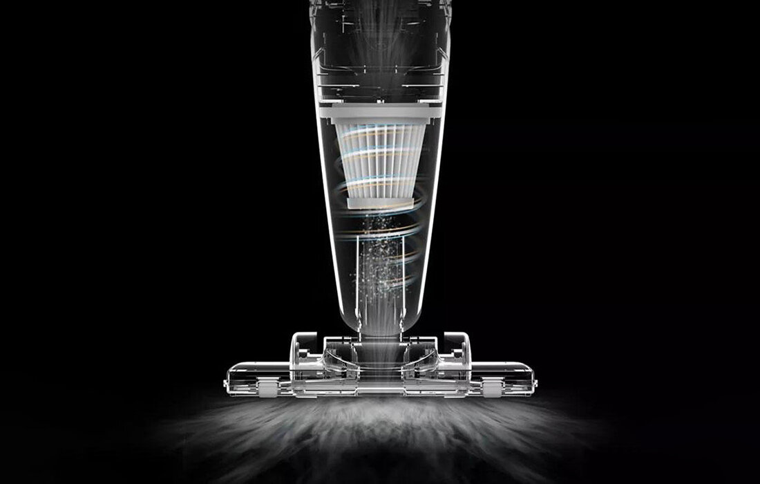 Odkurzacz DEERMA DX118C moc czystosc obroty predkosc uzytkowanie odkurzanie sila