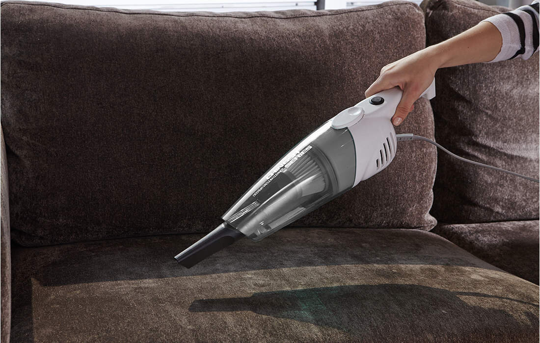 Odkurzacz DEERMA DX118C bezpieczenstwo higiena filtr HEPA usuwa kurz zmywalny filtr uzytkowanie