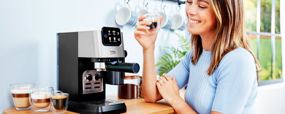 Ekspres BEKO Caffeexperto CEP5304X technologia sterowanie