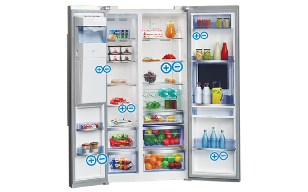 Lodówka BEKO GN162333ZGB - Akywny Jonizator