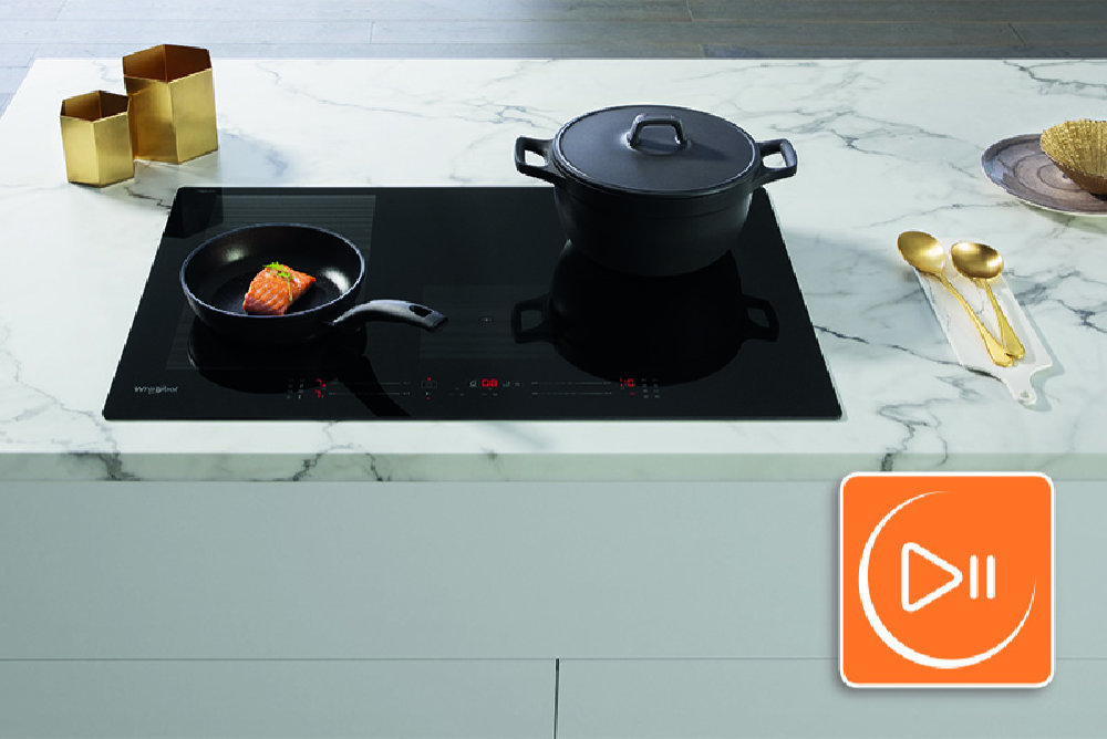 Płyta indukcyjna WHIRLPOOL ACM 795/BA - Pauza