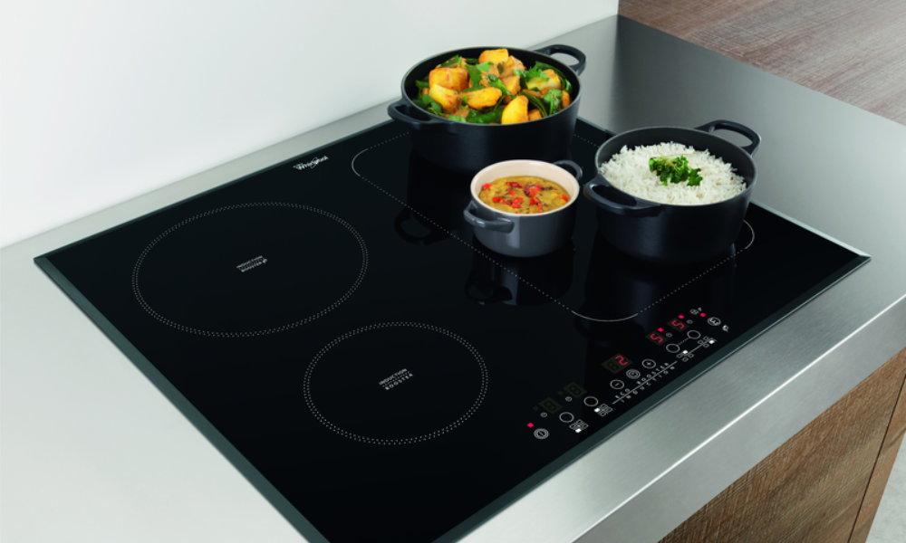 Płyta indukcyjna WHIRLPOOL ACM 795/BA - Wykończenie: Szlif z czterech stron