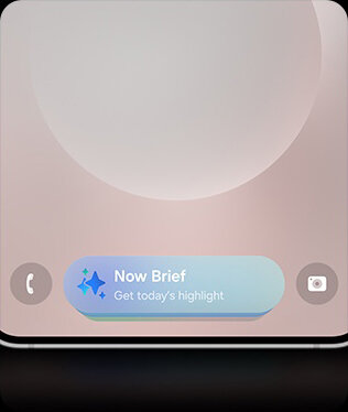 Pasek Now Bar to innowacyjny sposób obsługi powiadomień i spersonalizowanych wiadomości Now Brief.