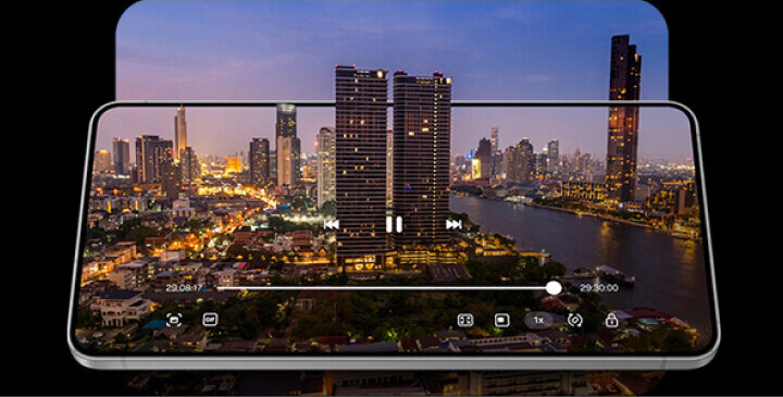 Zachwycająca jakość obrazu przez cały dzień to zasługa inteligentnej optymalizacji zużycia energii.