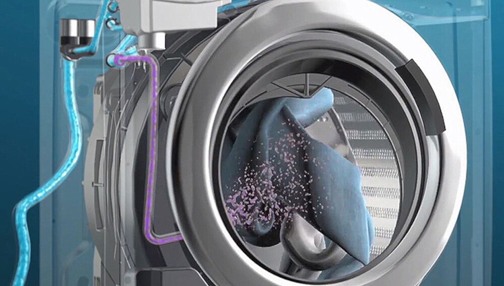 Pralka CANDY RP4 476BWMR/1-S RapidÓ Pro 7kg 1400 obr Quick & Clean zabrudzenia plamy niska temperatura