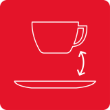 Wyjmowana podstawka na&nbsp;filiżanki