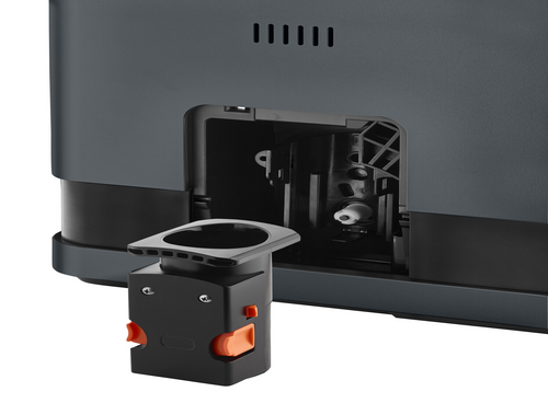 Grafika przedstawia funkcje Zintegrowany system spieniający