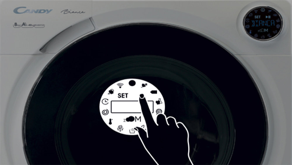 Pralka CANDY BWM 1410PH7R - Smart Ring