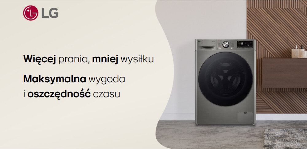 PRALKA LG MF2W9S72YP TURBOWASH360 AI DD STEAM ALLERGY CARE 9 KG 1200 OBR