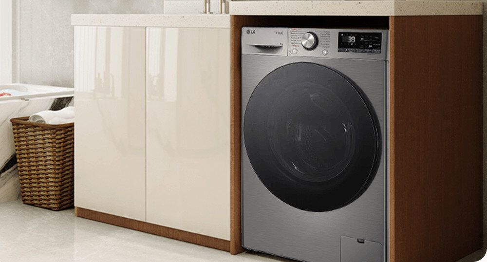 PRALKA LG MF2W9S72YP TURBOWASH360 AI DD STEAM ALLERGY CARE 9 KG 1200 OBR