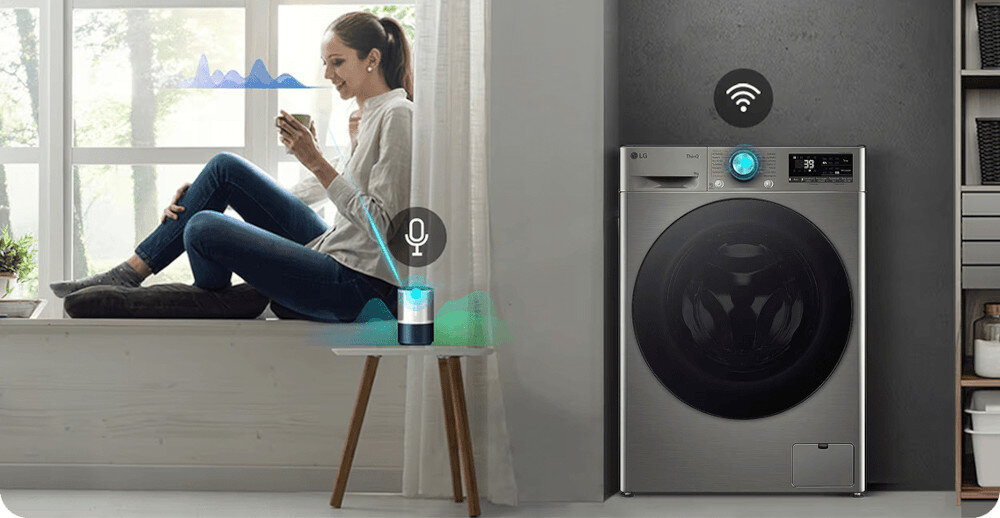 PRALKA LG MF2W9S72YP TURBOWASH360 AI DD STEAM ALLERGY CARE 9 KG 1200 OBR