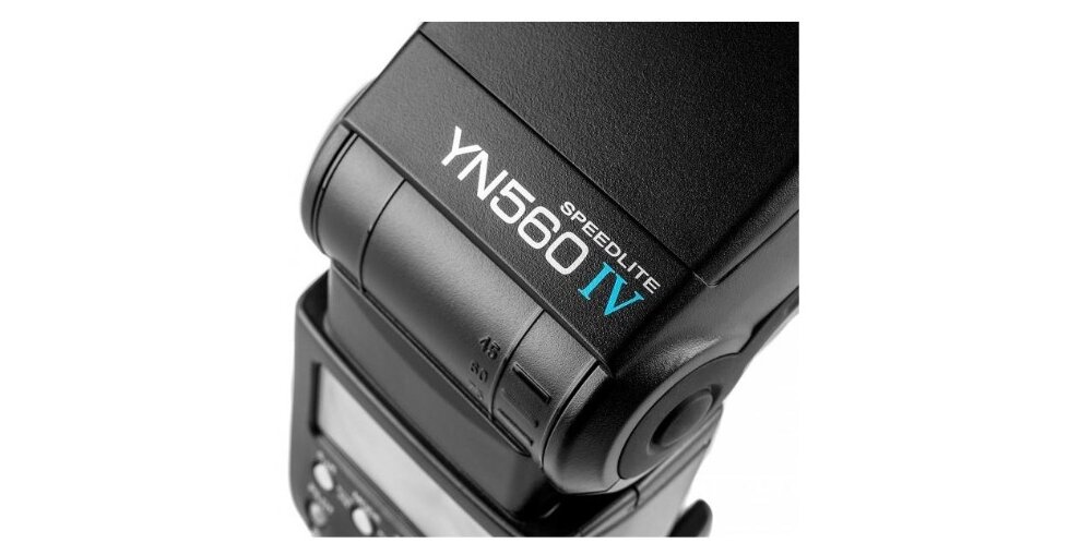 Lampa błyskowa YONGNUO YN560 IV  aparat zdjęcia moc jasność błysk pomiar ekran ustawienia 