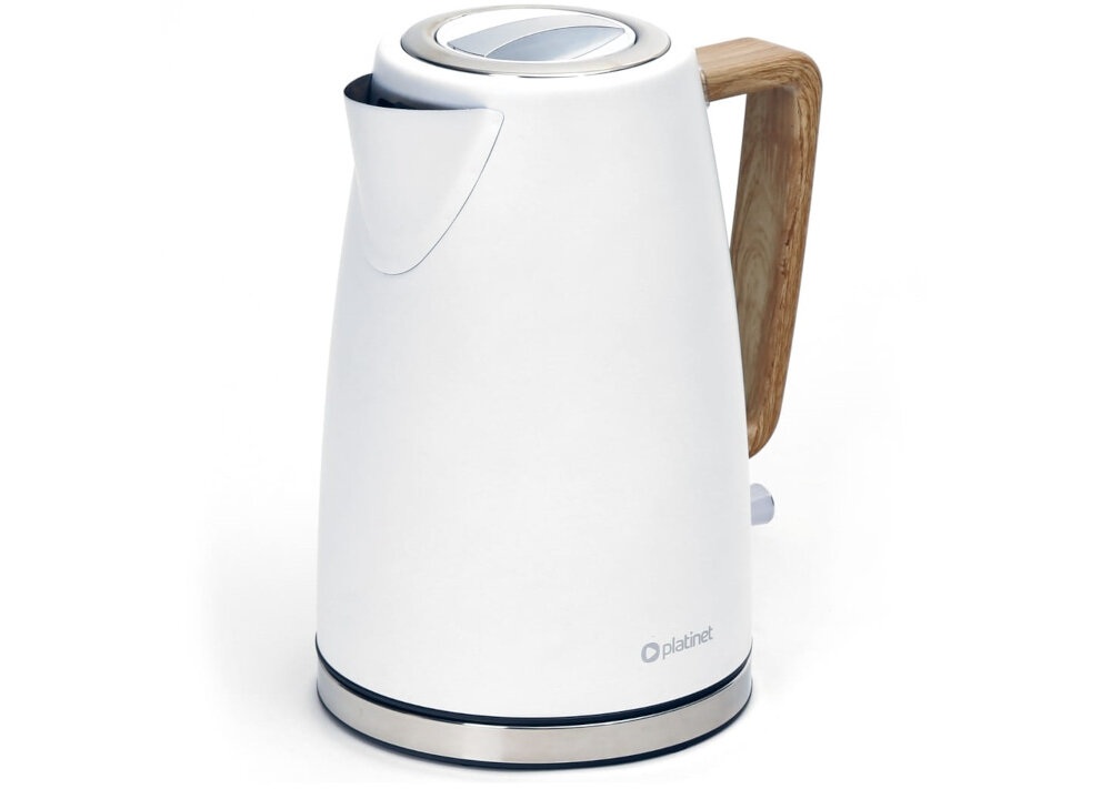 Czajnik PLATINET Velvet Wooden Prime 45472 moc 2400 W pojemnosc 1,7 l wydajny