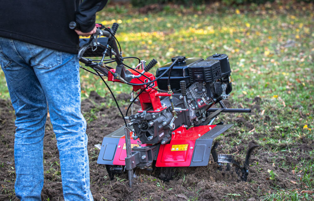 Glebogryzarka spalinowa GREENSO WM1000N-6 silnik moc