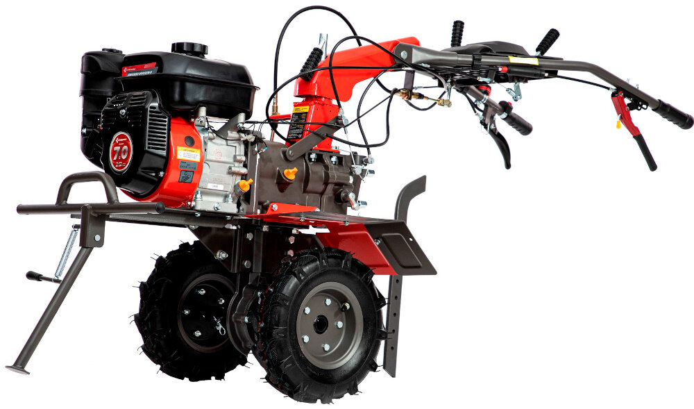 Glebogryzarka spalinowa GREENSO WM1000N-6 cicha praca