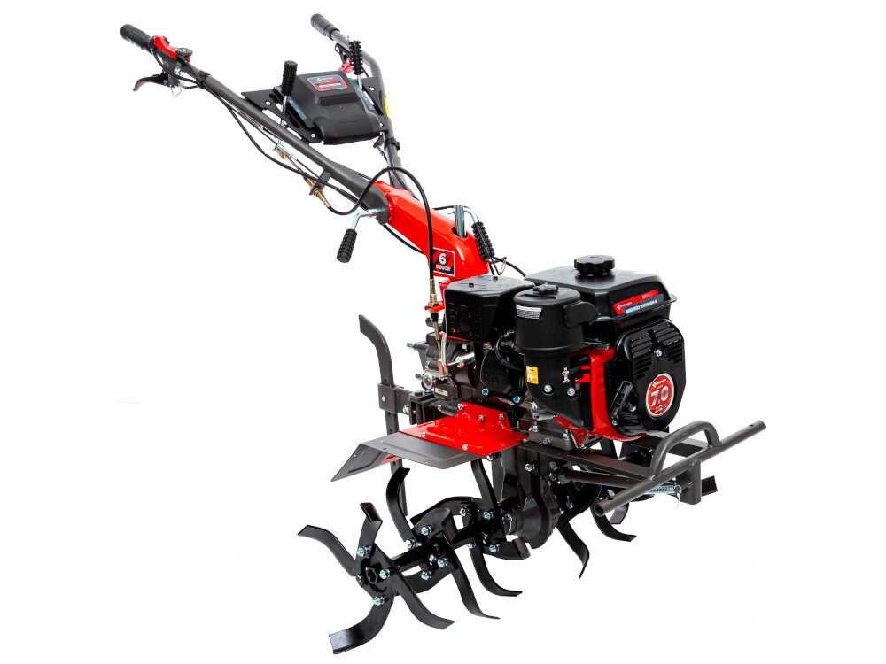 Glebogryzarka spalinowa GREENSO WM1000N-6 duże koła
