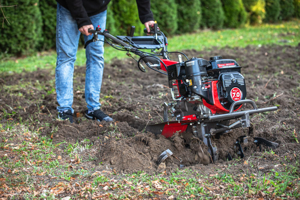 Glebogryzarka spalinowa GREENSO WM1000N-6 regulowana kierownica