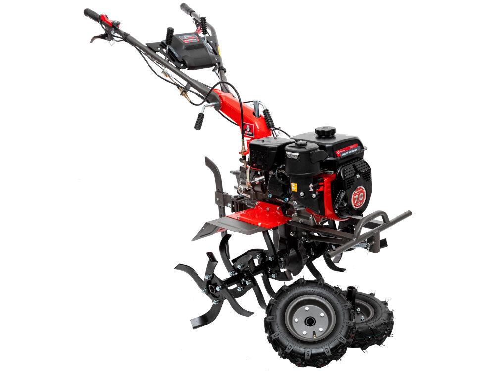 Glebogryzarka spalinowa GREENSO WM1000N-6 metalowe kola