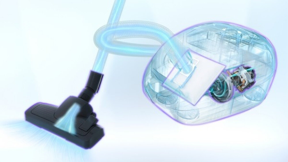 Odkurzacz BOSCH Serie 8 ProPower BGL8POW3A Wysoka skuteczność  Skuteczne sprzątanie Silnik Bosch przepływ powietrza prędkość testy norma