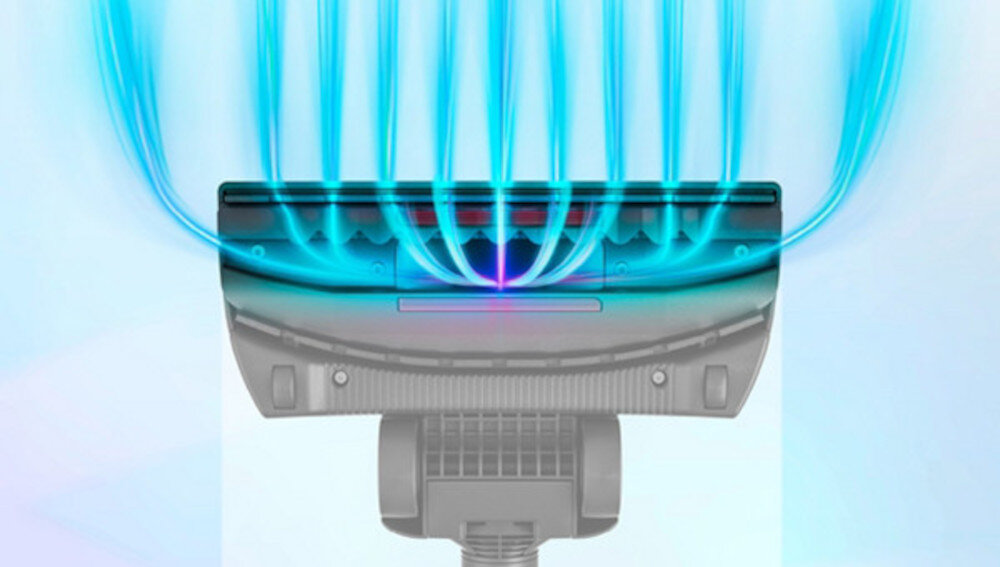 Odkurzacz BOSCH Serie 8 ProPower BGL8POW3A Ssawka VacuumPower Premium Skuteczne odkurzanie Ssawka gładko przesuwa się testy norma