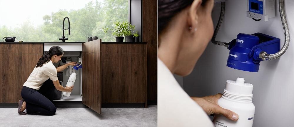 BLANCO system filtrowanie montaż