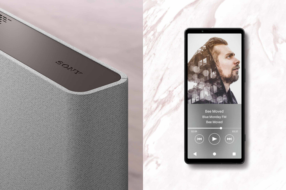 Kino domowe SONY Bravia Theatre Quad HT-A9M2  - Technologia High-Resolution Audio