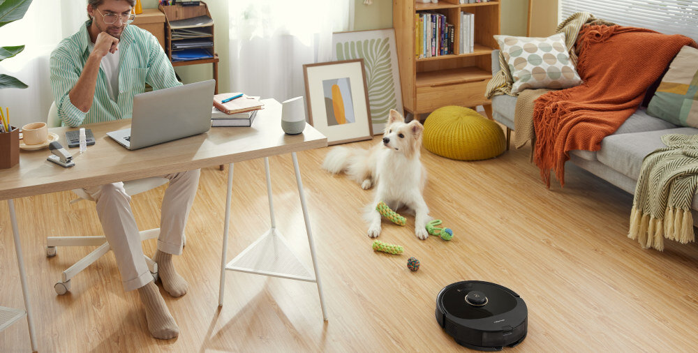 Robot sprzątający ROBOROCK Q8 Max + poziom glosnosci cicha praca