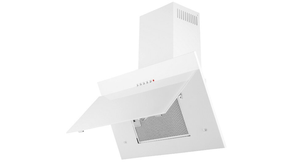 Okap AKPO WK-4 Juno Biały tryby wyciąg pochłaniacz filtrowanie powietrze komin wentylacja