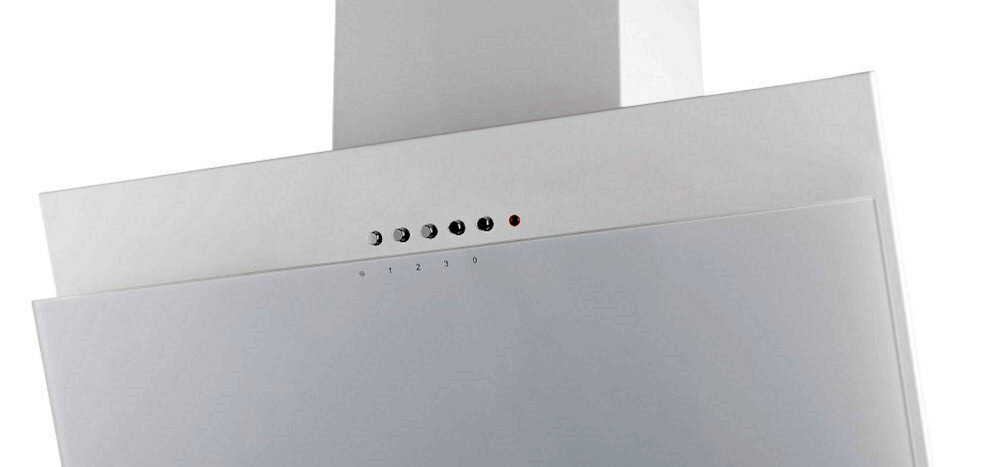 Okap AKPO WK-4 Juno Biały prędkości potrzeby przyciski sterowanie ustawienia