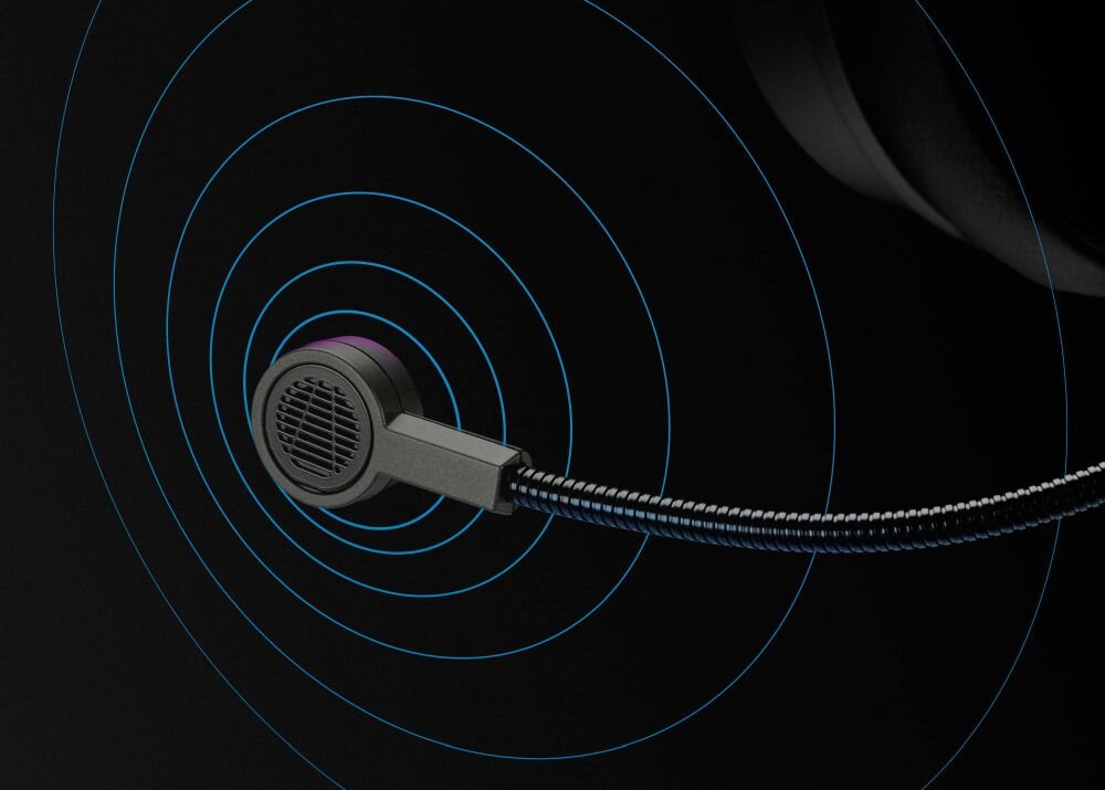 Słuchawki AUDEZE Maxwell szumy mikrofon wysiegnik mikrofon wiazka